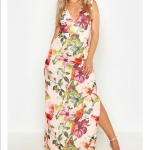 Long Slit Summer Dress